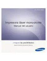 Preview for 1 page of Samsung ML-1865W (Spanish) Manual Del Usuario