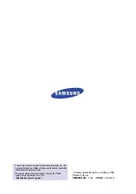 Preview for 2 page of Samsung ML-2010/SEE Service Manual