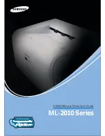 Samsung ML-2010 Series User Manual предпросмотр