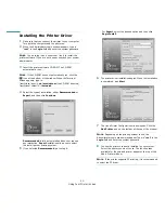 Предварительный просмотр 110 страницы Samsung ML-2010 Series User Manual