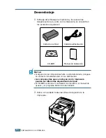 Preview for 23 page of Samsung ML 2150 - B/W Laser Printer Manual Del Usuario