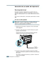 Preview for 31 page of Samsung ML 2150 - B/W Laser Printer Manual Del Usuario