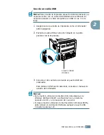 Preview for 32 page of Samsung ML 2150 - B/W Laser Printer Manual Del Usuario