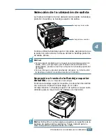 Preview for 70 page of Samsung ML 2150 - B/W Laser Printer Manual Del Usuario