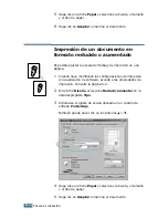 Предварительный просмотр 103 страницы Samsung ML 2150 - B/W Laser Printer Manual Del Usuario