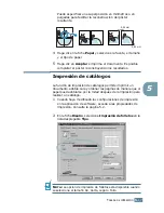 Предварительный просмотр 106 страницы Samsung ML 2150 - B/W Laser Printer Manual Del Usuario