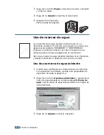 Предварительный просмотр 107 страницы Samsung ML 2150 - B/W Laser Printer Manual Del Usuario