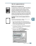 Предварительный просмотр 110 страницы Samsung ML 2150 - B/W Laser Printer Manual Del Usuario