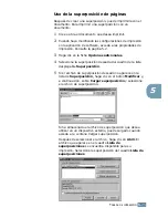 Preview for 112 page of Samsung ML 2150 - B/W Laser Printer Manual Del Usuario