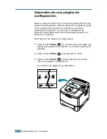 Preview for 119 page of Samsung ML 2150 - B/W Laser Printer Manual Del Usuario