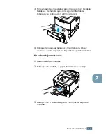 Preview for 136 page of Samsung ML 2150 - B/W Laser Printer Manual Del Usuario