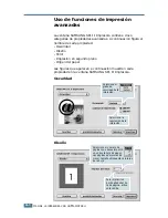 Preview for 163 page of Samsung ML 2150 - B/W Laser Printer Manual Del Usuario