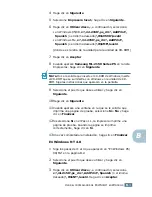 Preview for 168 page of Samsung ML 2150 - B/W Laser Printer Manual Del Usuario