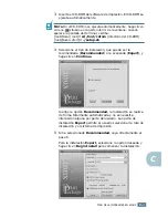 Preview for 174 page of Samsung ML 2150 - B/W Laser Printer Manual Del Usuario