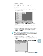 Preview for 178 page of Samsung ML 2150 - B/W Laser Printer Manual Del Usuario