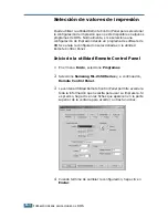 Preview for 187 page of Samsung ML 2150 - B/W Laser Printer Manual Del Usuario