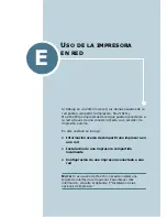 Preview for 196 page of Samsung ML 2150 - B/W Laser Printer Manual Del Usuario