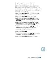 Preview for 202 page of Samsung ML 2150 - B/W Laser Printer Manual Del Usuario