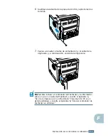 Предварительный просмотр 212 страницы Samsung ML 2150 - B/W Laser Printer Manual Del Usuario