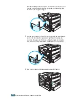 Предварительный просмотр 215 страницы Samsung ML 2150 - B/W Laser Printer Manual Del Usuario