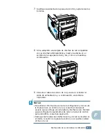 Предварительный просмотр 216 страницы Samsung ML 2150 - B/W Laser Printer Manual Del Usuario