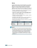 Предварительный просмотр 227 страницы Samsung ML 2150 - B/W Laser Printer Manual Del Usuario