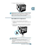 Preview for 34 page of Samsung ML 2150 - B/W Laser Printer (Spanish) Manual Del Usuario