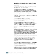 Preview for 69 page of Samsung ML 2150 - B/W Laser Printer (Spanish) Manual Del Usuario