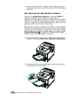 Preview for 77 page of Samsung ML 2150 - B/W Laser Printer (Spanish) Manual Del Usuario