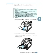 Preview for 84 page of Samsung ML 2150 - B/W Laser Printer (Spanish) Manual Del Usuario