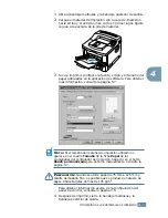 Preview for 88 page of Samsung ML 2150 - B/W Laser Printer (Spanish) Manual Del Usuario