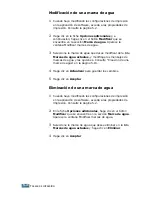 Preview for 109 page of Samsung ML 2150 - B/W Laser Printer (Spanish) Manual Del Usuario