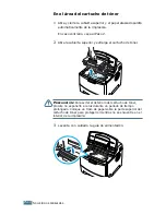 Preview for 137 page of Samsung ML 2150 - B/W Laser Printer (Spanish) Manual Del Usuario