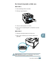 Preview for 140 page of Samsung ML 2150 - B/W Laser Printer (Spanish) Manual Del Usuario