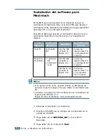 Preview for 157 page of Samsung ML 2150 - B/W Laser Printer (Spanish) Manual Del Usuario