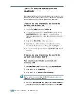 Preview for 159 page of Samsung ML 2150 - B/W Laser Printer (Spanish) Manual Del Usuario