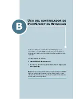 Preview for 166 page of Samsung ML 2150 - B/W Laser Printer (Spanish) Manual Del Usuario