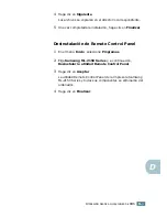 Preview for 186 page of Samsung ML 2150 - B/W Laser Printer (Spanish) Manual Del Usuario