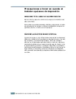 Preview for 209 page of Samsung ML 2150 - B/W Laser Printer (Spanish) Manual Del Usuario