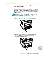 Preview for 210 page of Samsung ML 2150 - B/W Laser Printer (Spanish) Manual Del Usuario