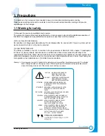 Предварительный просмотр 4 страницы Samsung ML-2150 Servicing Precautions