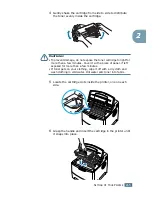 Предварительный просмотр 26 страницы Samsung ML-2150 User Manual