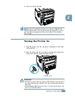 Предварительный просмотр 34 страницы Samsung ML-2150 User Manual