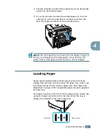 Предварительный просмотр 72 страницы Samsung ML-2150 User Manual