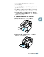 Предварительный просмотр 74 страницы Samsung ML-2150 User Manual