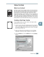 Предварительный просмотр 110 страницы Samsung ML-2150 User Manual