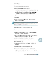 Предварительный просмотр 168 страницы Samsung ML-2150 User Manual