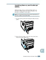 Предварительный просмотр 210 страницы Samsung ML-2150 User Manual