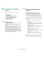 Preview for 74 page of Samsung ML-2245 Series User Manual