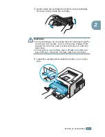 Предварительный просмотр 30 страницы Samsung ML-2250 Series User Manual